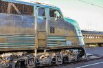 CBQ E5A Locomotive Nebraska Zephyr